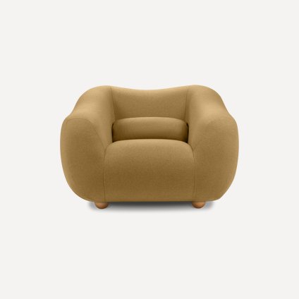 Кресло Тут Рядом Дом Желтый