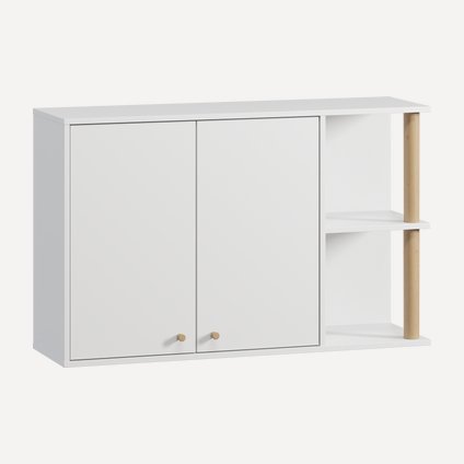 Шкаф навесной Лэтти 2-110x69 Белый