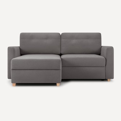 Диван угловой Бруквиль Velvet Grey распродажа