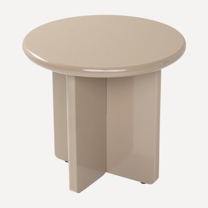 Журнальный стол Тайер Glossy Beige