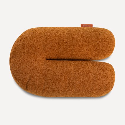 Подушка Тут Рядом Красавчик Оранжевая