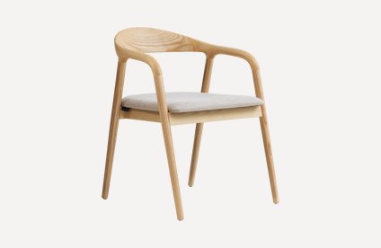 Стул Касл Textile Beige