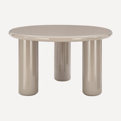 Журнальный стол Олсен Glossy Beige