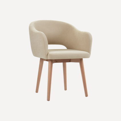 Стул Айвин Velvet Beige