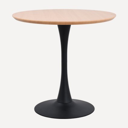 Кухонный стол Тюлип-3 80 Wood Black