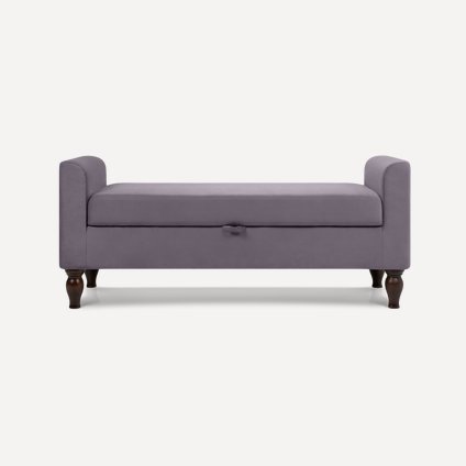 Банкетка Белги Velvet Plum