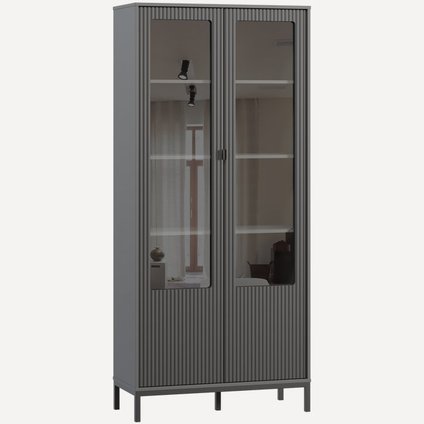 Витрина Трейвис-1 Grafit распродажа