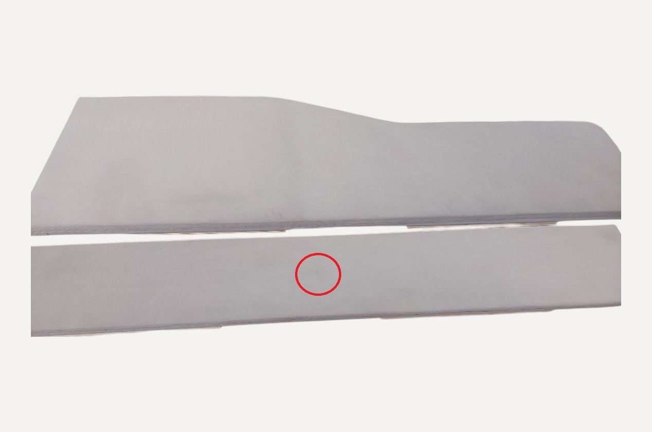 Кровать Лория 90 Barhat Silver - фото 3