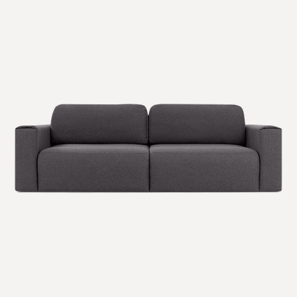 Диван прямой Санту Textile Grafit