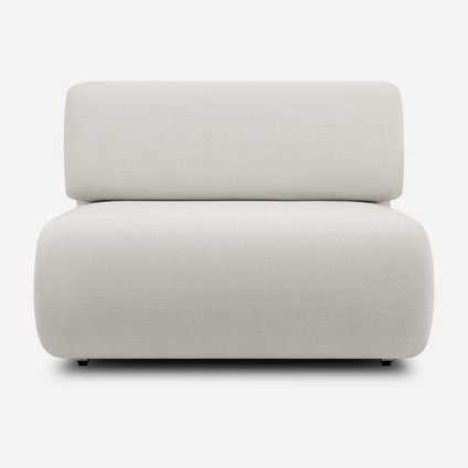 Кресло Маиль-1Р Bucle White