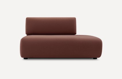 Диван прямой Маиль-1НРП Textile Marsala
