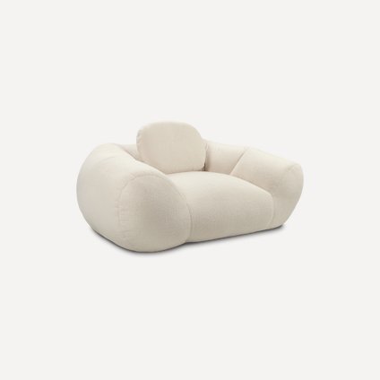 Пуф Тут Рядом Красавчик Мех Молочный