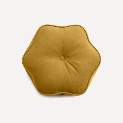 Подушка Молс Barhat Mustard