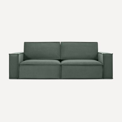 Диван прямой Эби Velvet Olive