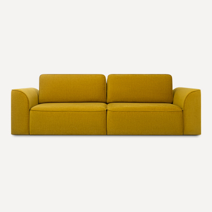 Диван прямой Спейс Soft Yellow