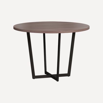 Кухонный стол Палмер 98 Ясень Шимо темный/Черный