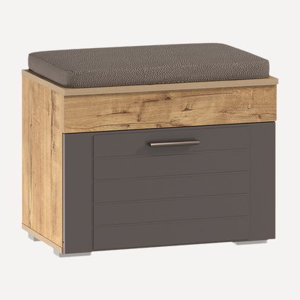 Обувница Ливорно-1 Графит