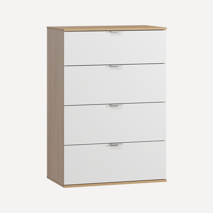 Комод Стелла 2-80x117 Дуб Барбера