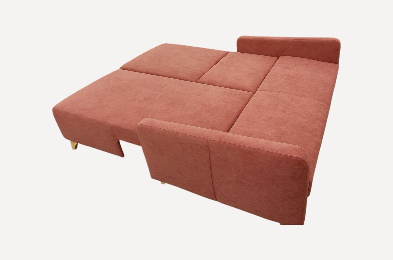 Диван угловой Льери Мини Velvet Coral - фото 3 Диван угловой Льери Мини Velvet Coral - фото 3