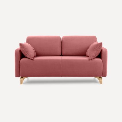 Диван прямой Льери Мини Velvet Coral