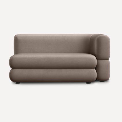 Диван прямой Brera-7 Velour Latte