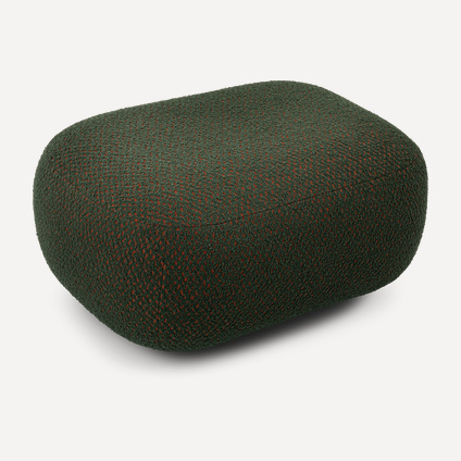 Пуф Я не минималист Boucle Green