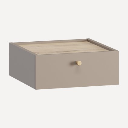 Тумба прикроватная Бриджфорд-2 Gene Latte