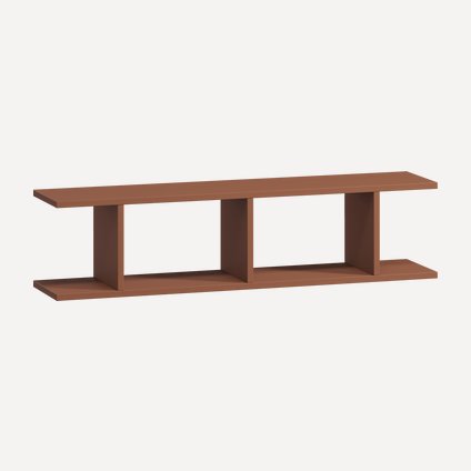 Полка Брилл 100x24 Терракотовый