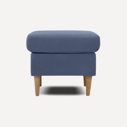 Пуф Динс Velvet Navy Blue