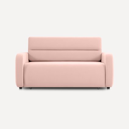 Диван прямой Лесли Velvet Pink