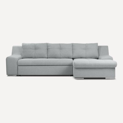 Диван угловой Мидгард Textile Grey