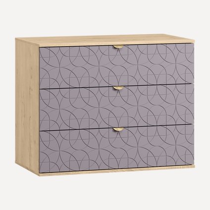 Комод Монблан-3 Lunge Lavanda