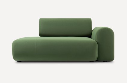 Диван прямой Маиль-2НРЛ Velvet Olive