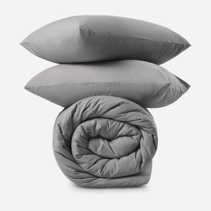 Полукомплект постельного белья Pick&Pair евро Grey