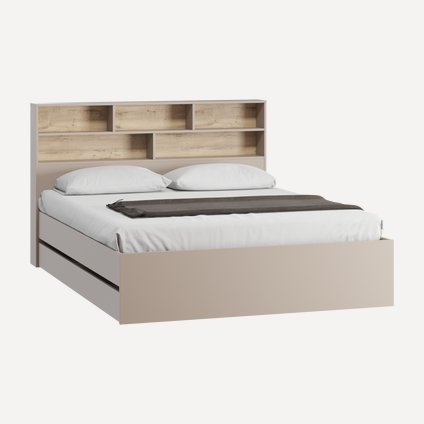 Кровать Шелхорн 160 Latte