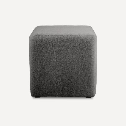 Пуф Куб Cozy Grafit