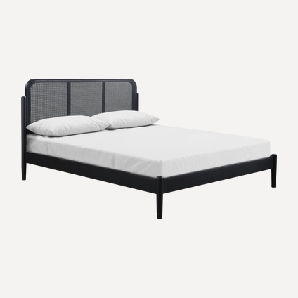 Кровать Харуто 180 Черный