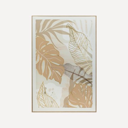 Картина Экзотик Beige Monstera