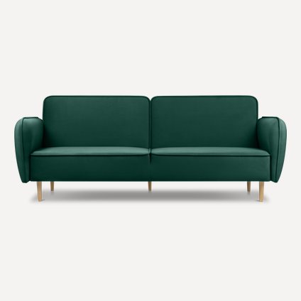 Диван прямой Эрвика Velvet Emerald