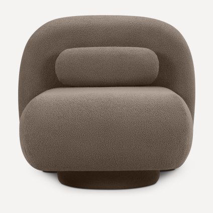 Кресло Кото Cozy Brown