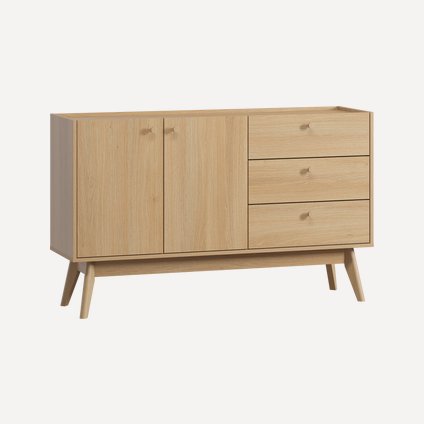 Тумба Торвалль 143x87 Дуб Барбера