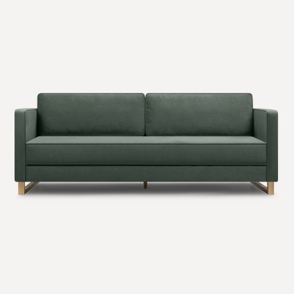 Диван прямой Данста Velvet Olive