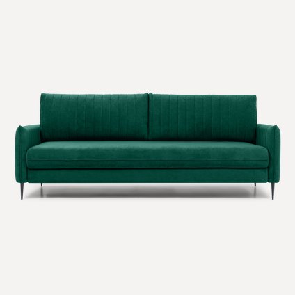 Диван прямой Сваут Barhat Emerald