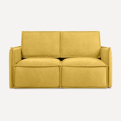 Диван прямой Ольен Мини Happy Yellow