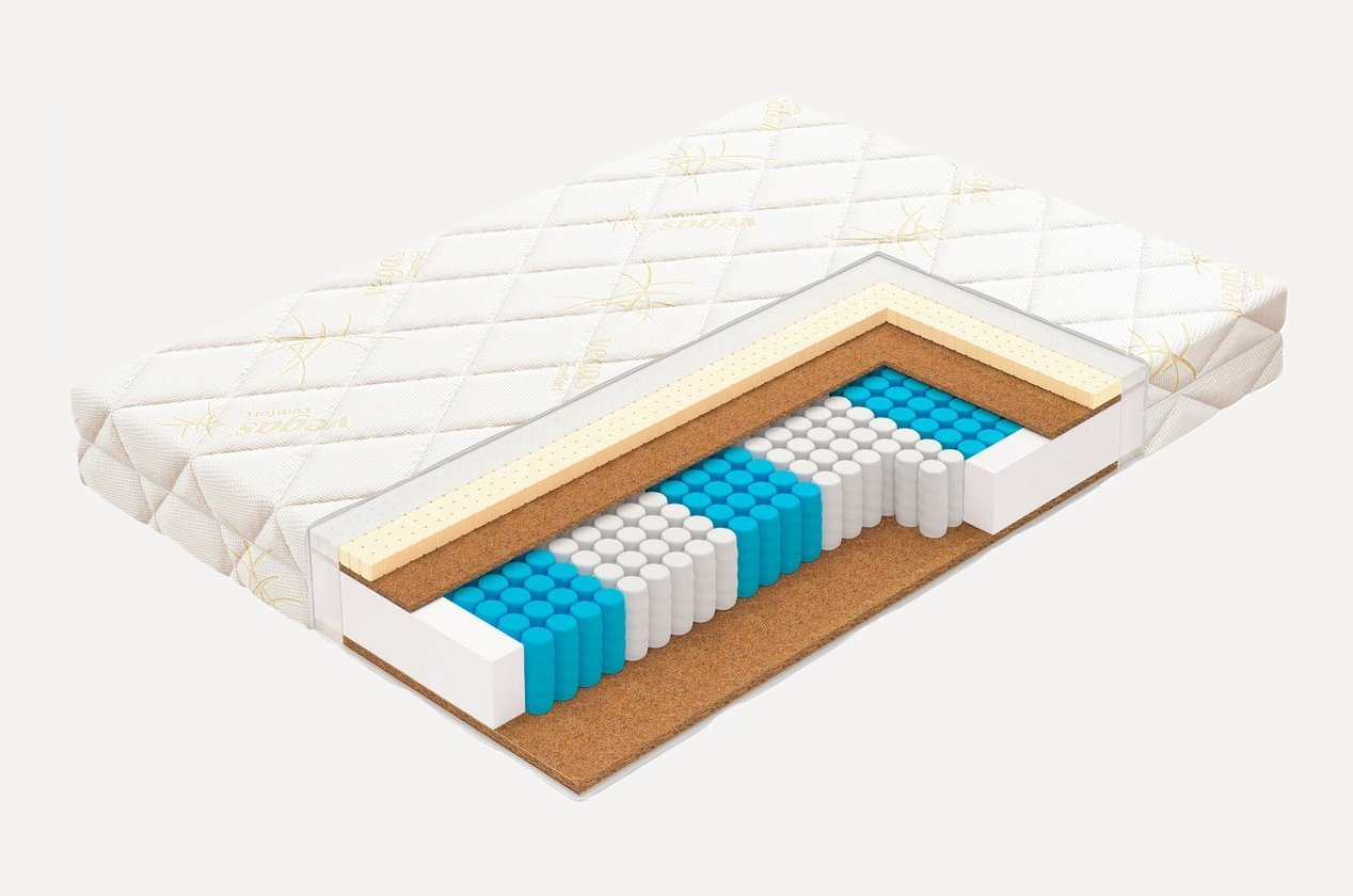 Матрас Vegas-Bonus 180x200 - фото 1 Матрас Vegas-Bonus 180x200 - фото 1