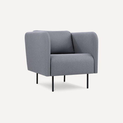 Кресло Орхет Textile Silver