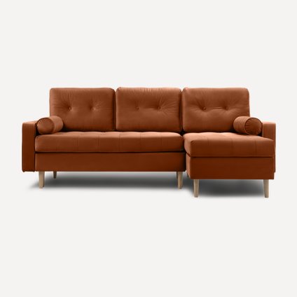 Диван угловой Ситено Barhat Ginger