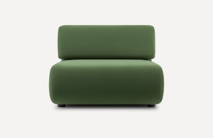 Кресло Маиль-1НР Velvet Olive