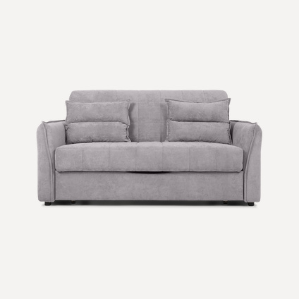 Диван прямой Мосс 160 Happy Grey