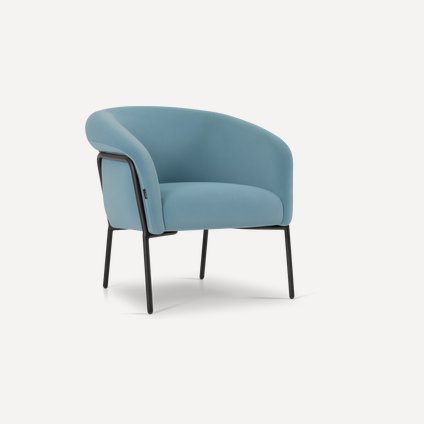 Кресло Кенсол Velvet Blue